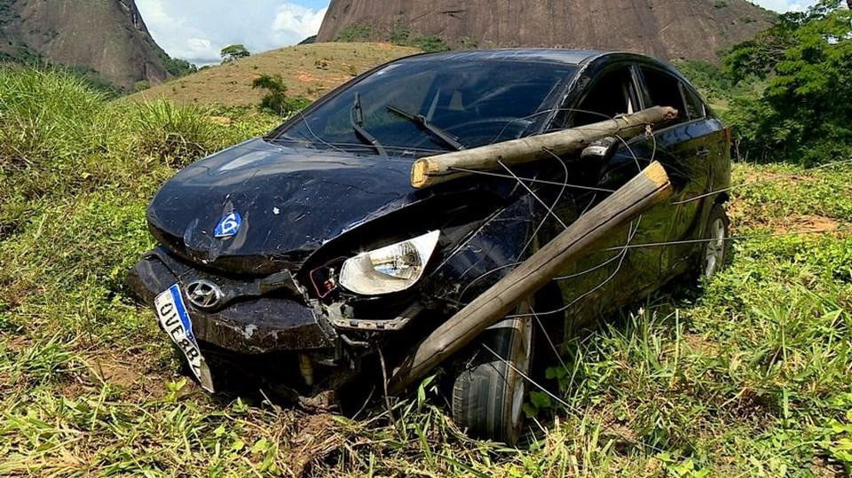 Motorista provoca acidentes em sequência e foge, em Colatina, ES