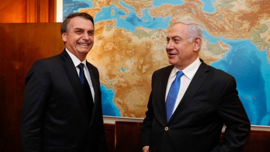 Brasil e Israel assinam acordo de combate ao crime organizado