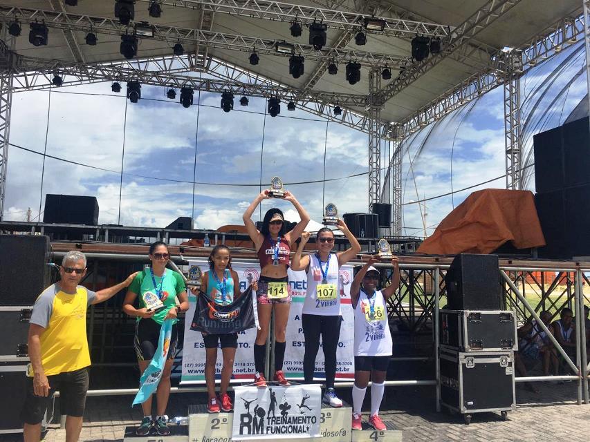 Segunda edição da Corrida da Virada movimentou Conceição da Barra neste domingo (29)