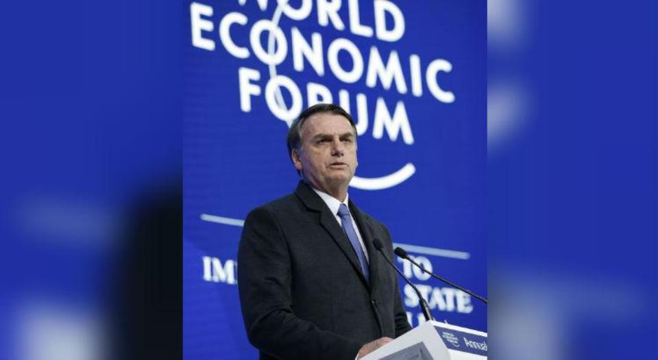 Bolsonaro cancela viagem ao Fórum Econômico Mundial, em Davos