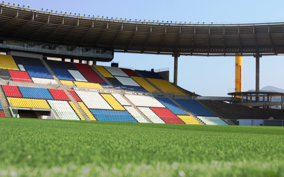 Estádio Kleber Andrade recebe amistoso entre Vitória e Botafogo