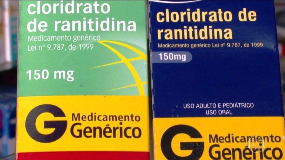 Farmacêuticas anunciam recall de lotes de medicamento para úlcera no estômago