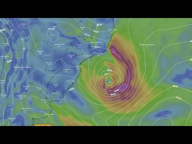 Kurumí poderá nascer no fim da semana, segundo o Climatempo