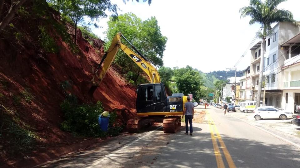 DER-ES divulga situação das rodovias estaduais após chuvas, nesta segunda-feira (27), no ES