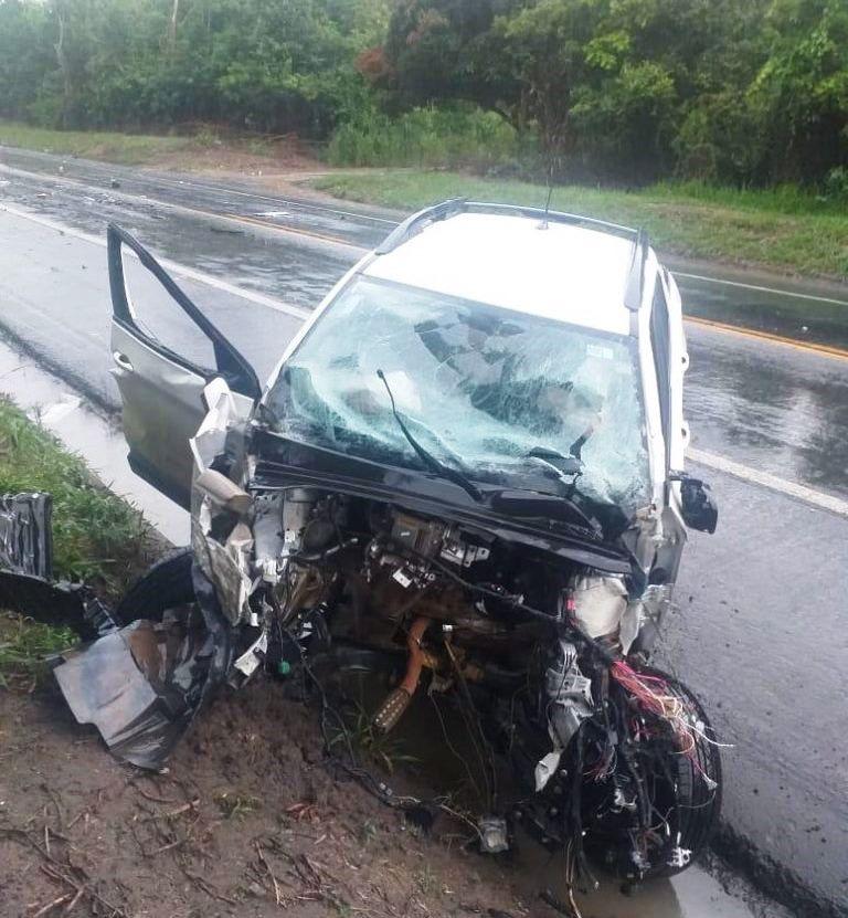 Dono do Supermercado Baratinho, de Braço do Rio, em Conceição da Barra, morre em acidente na BR-101