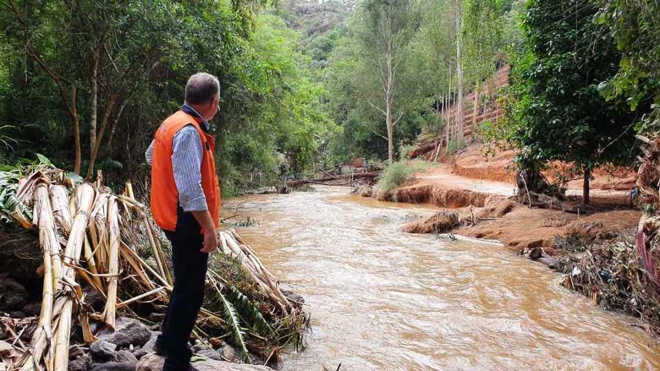 Prorrogado estado de alerta para barragens em Minas, Rio, Goiás e ES