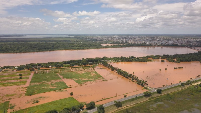 Prejuízo supera R$ 88 milhões na agropecuária capixaba após as chuvas