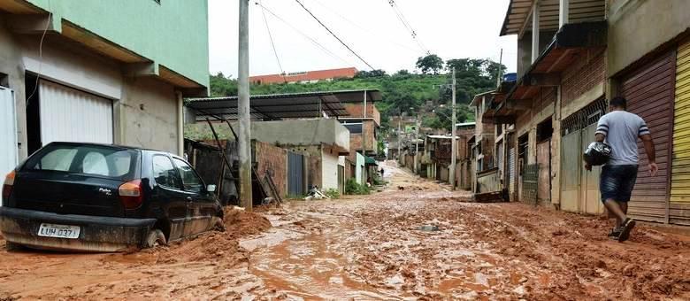 Defesa Civil reconhece situação de emergência em 95 municípios de MG