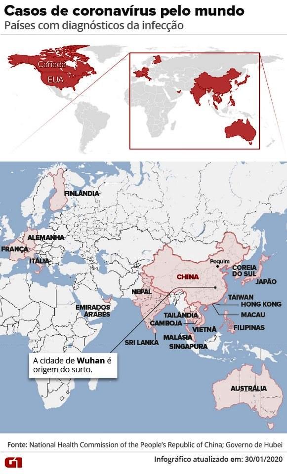 China tem 564 mortes por coronavírus e 28 mil casos confirmados