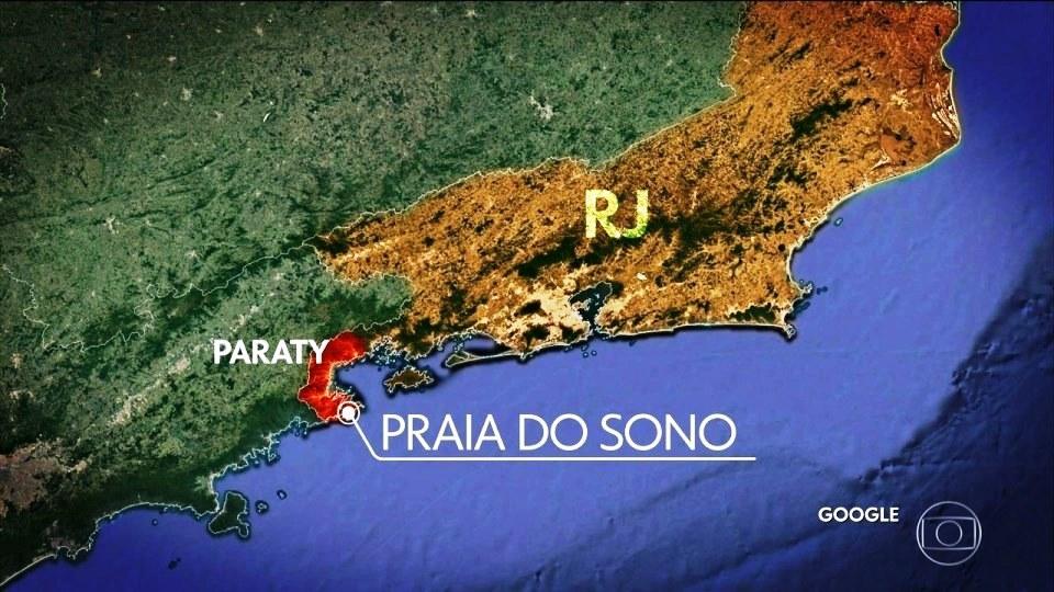 Turista é morto e mulher é estuprada durante assalto em Paraty, no Rio