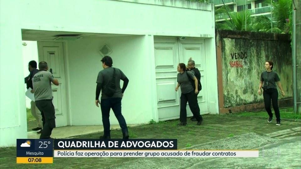 Advogados suspeitos de golpe milionário contra plano de saúde são presos em operação da Polícia e MPRJ