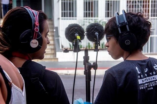 Projeto ‘Remonta’ promove ciclo de formação técnica em audiovisual