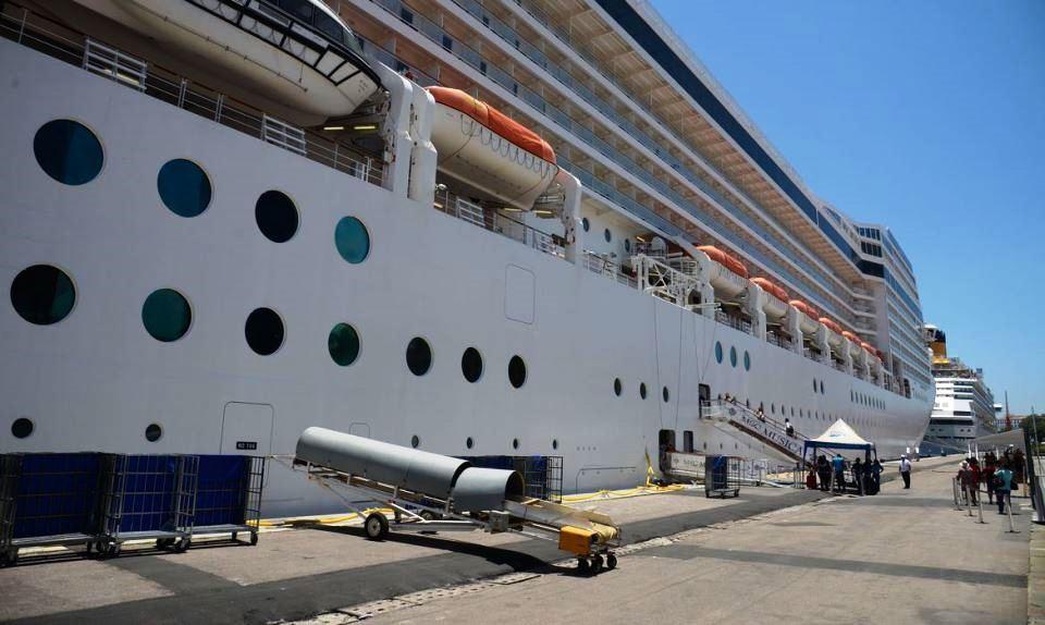 Coronavírus: governo monitora navios que estão na costa brasileira