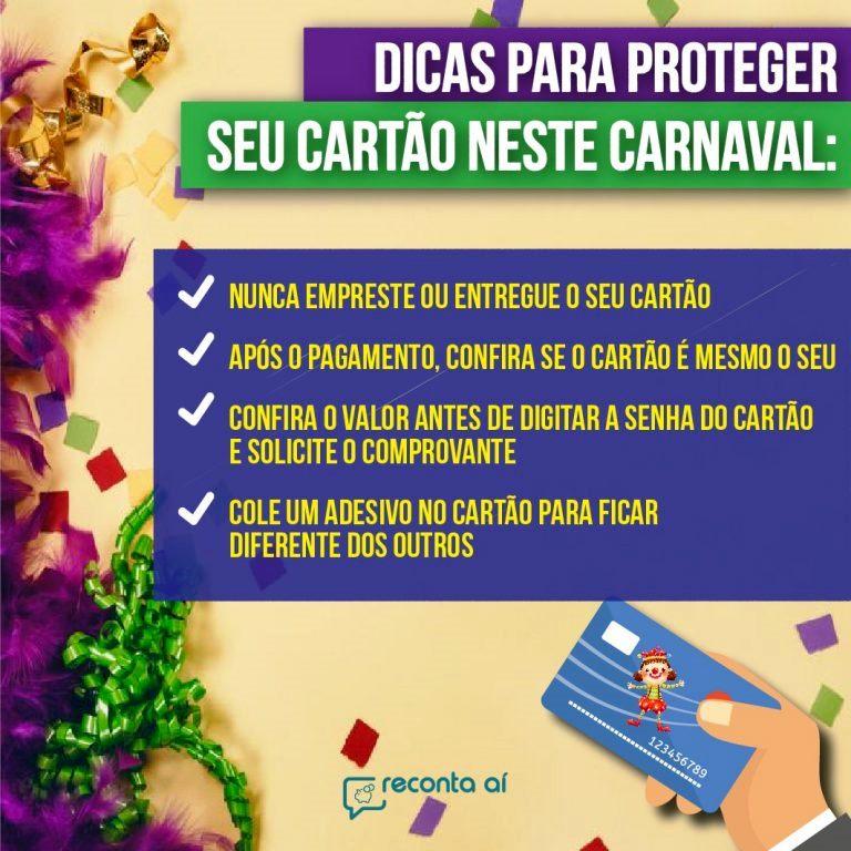 Fuja dos principais golpes com o cartão de crédito no Carnaval