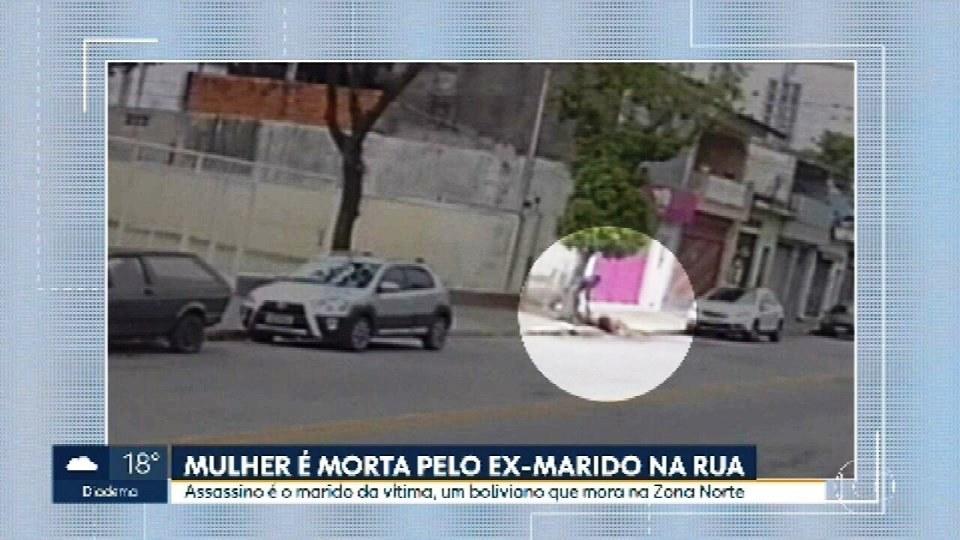 Grávida é assassinada a facadas por ex-companheiro em São Paulo