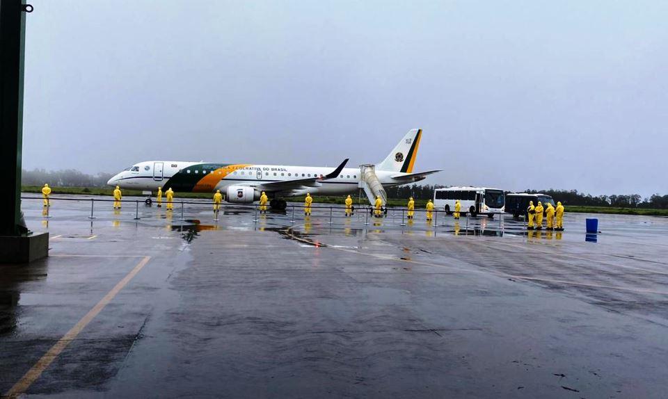 Base Aérea de Anápolis está preparada para fim da quarentena de brasileiros