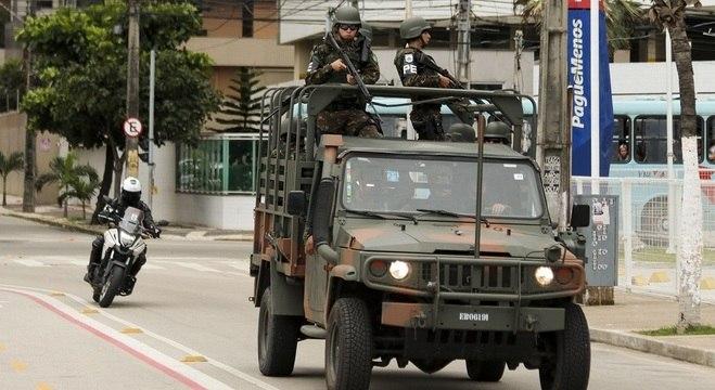 Número de homicídios no Ceará chega a 122 em protestos de PMs