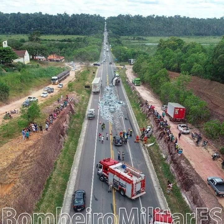 Feriado trágico: Três militares morreram vítimas do acidente de trânsito no ES