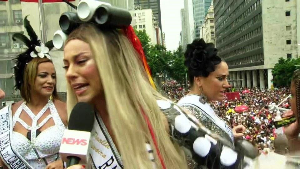 Carnaval no Rio tem mais de 3 milhões de pessoas nos blocos