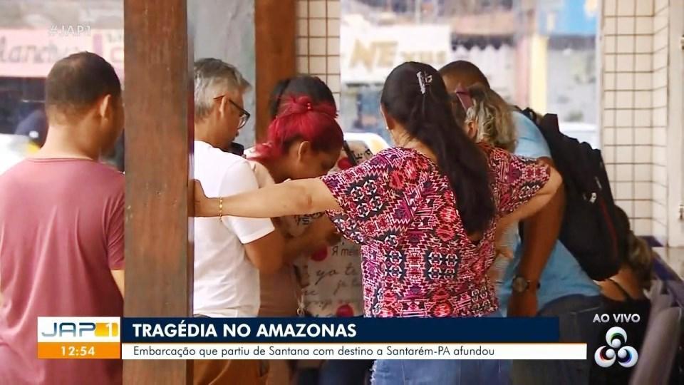 Naufrágio no sul do Amapá deixa dois mortos e 16 estão desaparecidos