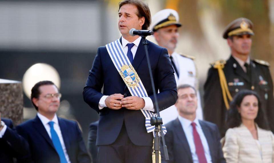 Luis Alberto Lacalle Pou promete governo incansável no Uruguai