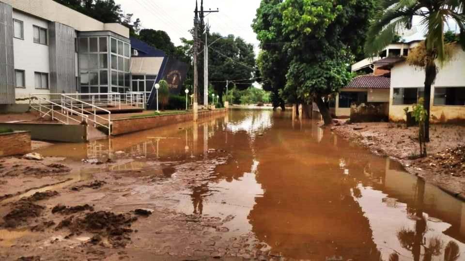 Cidades são afeadas pela segunda vez após fortes chuvas atingirem o Espírito Santo