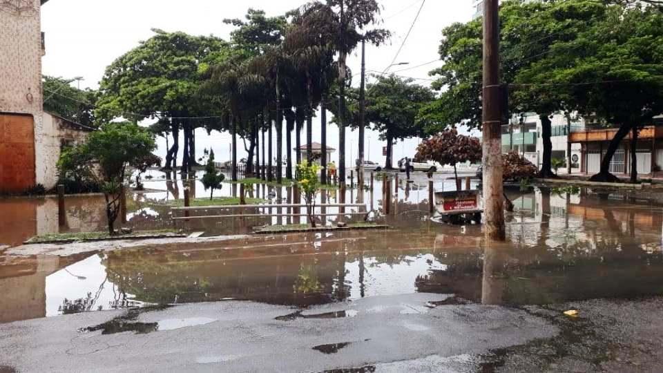 Cidades são afeadas pela segunda vez após fortes chuvas atingirem o Espírito Santo