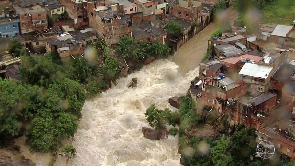 Por que fevereiro de 2020 teve chuvas acima da média no Sudeste?