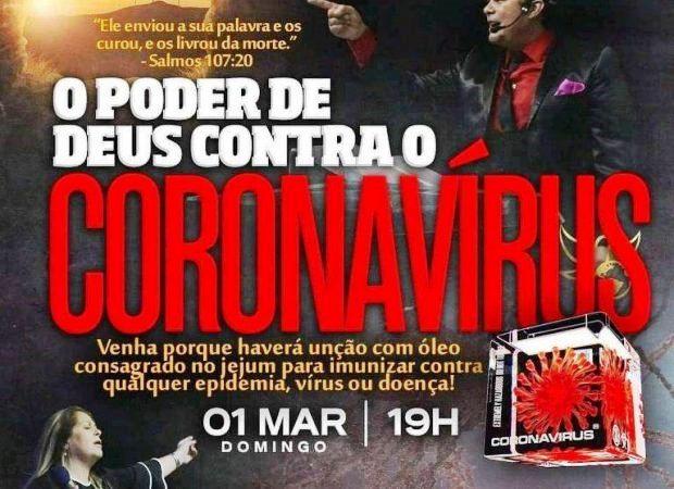 Polícia investiga igreja no RS que anunciou imunização contra coronavírus