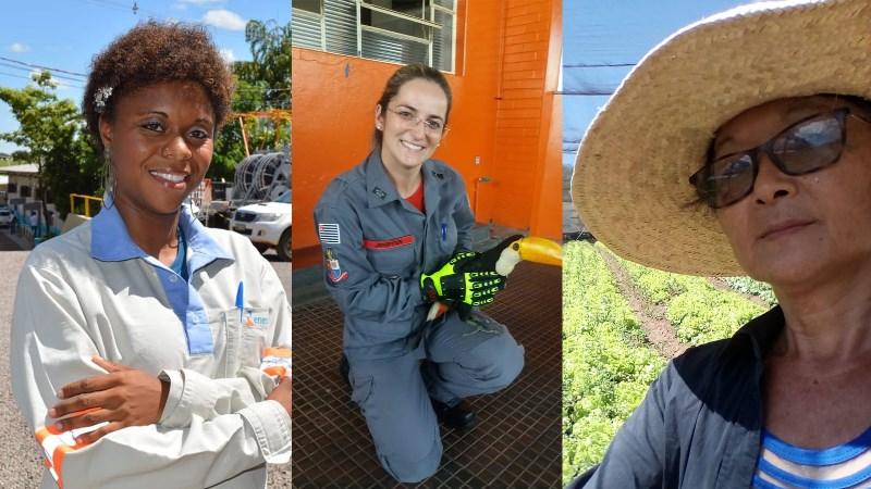 Mulheres com profissões ‘fora do padrão feminino’ afirmam: ‘Somos capazes de tudo’