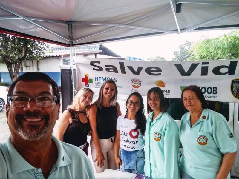 “ONG Voluntários do Bem” promove coleta de sangue para comemorar o ‘Dia Internacional da Mulher’