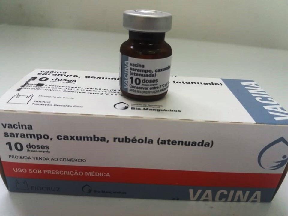 Campanha de vacinação contra o Sarampo termina na sexta-feira (13) no ES