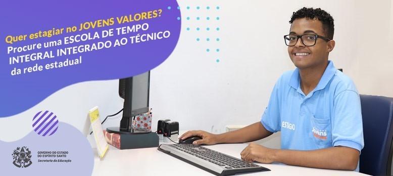 Inscrições para Programa Jovens Valores iniciam nessa terça-feira (10)