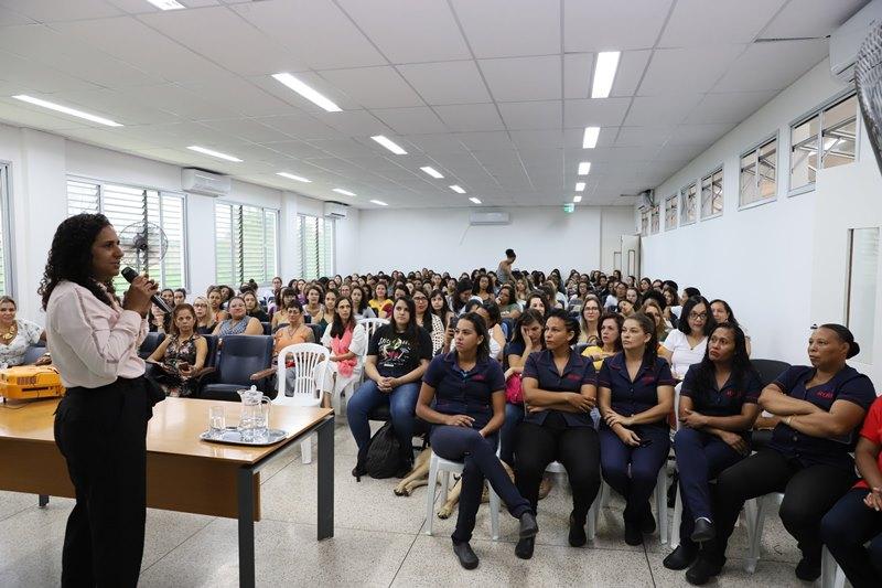 Vice-governadora participa de roda de conversa no Ifes de Vila Velha