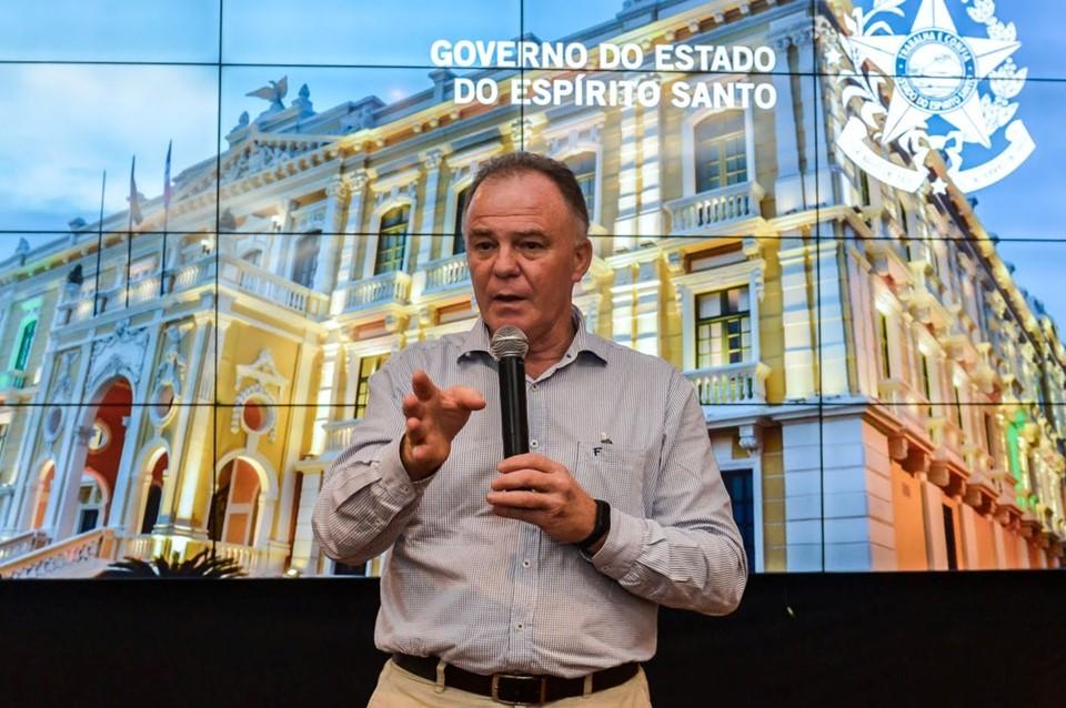 Casagrande anuncia novas medidas para combater disseminação do novo coronavírus no ES