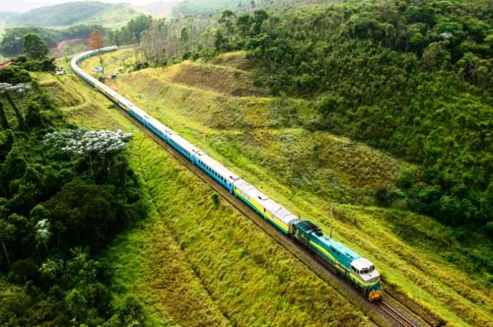 Viagens de trem na estrada de ferro Vitória-Minas estão suspensas