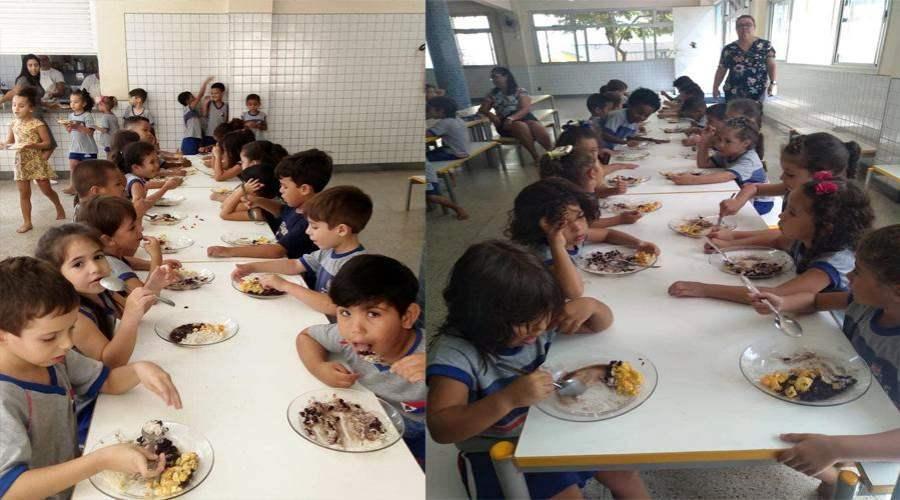 20 mil alunos de baixa renda receberão merenda em Vila Velha