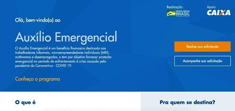 Caixa lança site e aplicativo para solicitar auxílio emergencial de R$ 600