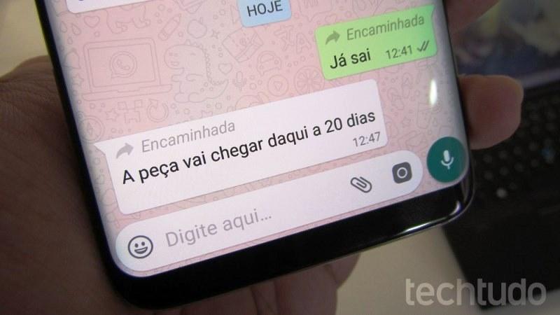 WhatsApp limita encaminhamento de mensagem para só um contato por vez