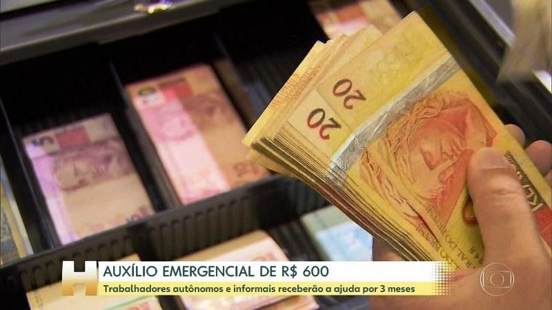 22 milhões já se cadastraram para receber o auxílio emergencial de R$ 600