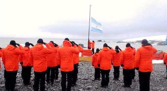 A vida familiar na Antártica, o único continente sem coronavírus