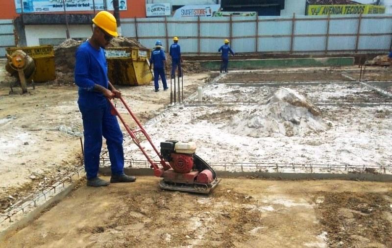 Governo do Estado realiza obras de reestruturação em 42 escolas da Rede Estadual