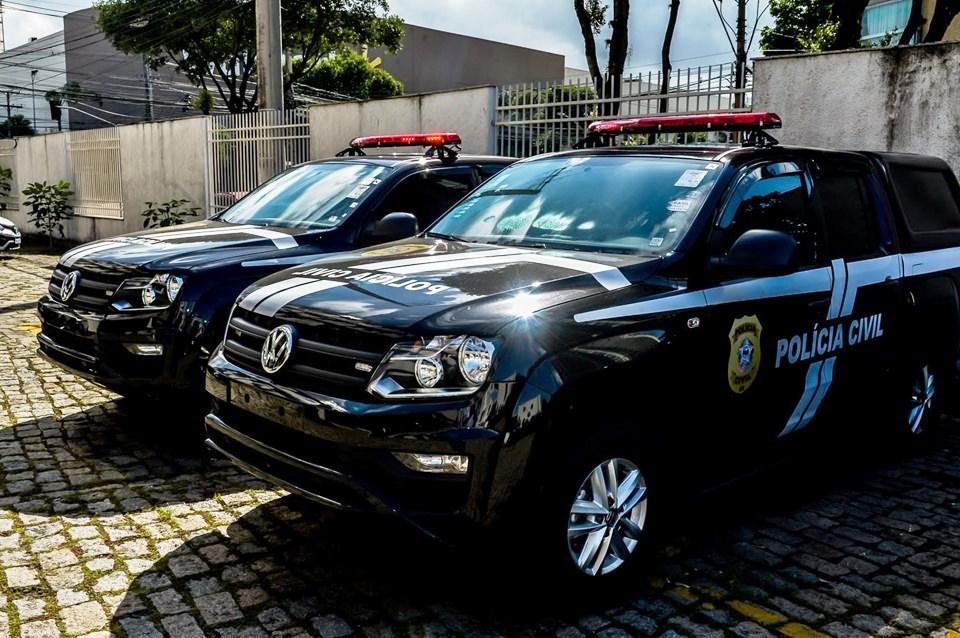 Governo do Espírito Santo entrega 58 novas viaturas à Polícia Civil