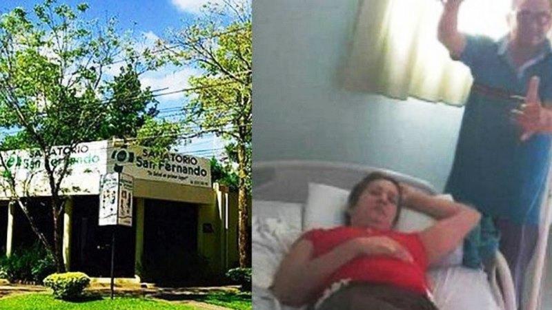 Paraguaia declarada morta é salva após se mexer em saco funerário