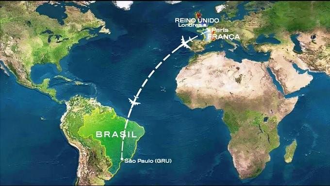 Voo com 320 brasileiros repatriados da Europa chega a São Paulo