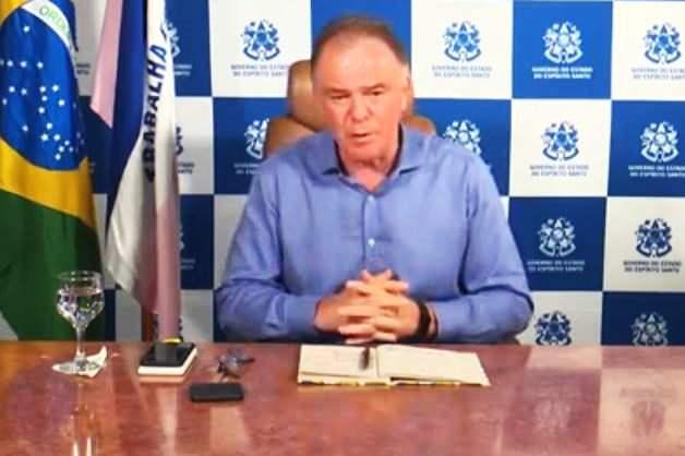 Renato Casagrande faz teste para saber se está com covid-19