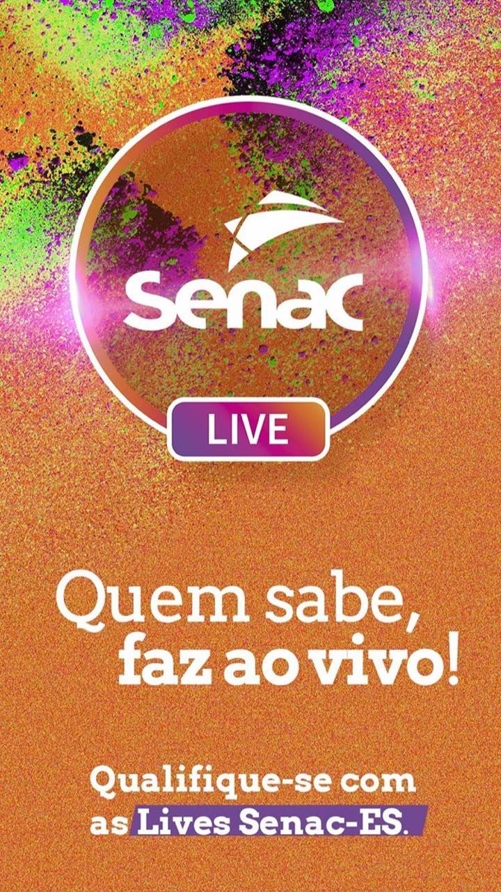 SENAC-ES promove lives com dicas para empresas, com tradução simultânea de libras