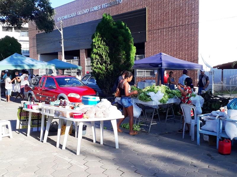 Feira começa a funcionar nas quartas e sextas-feiras com restrições em Boa Esperança