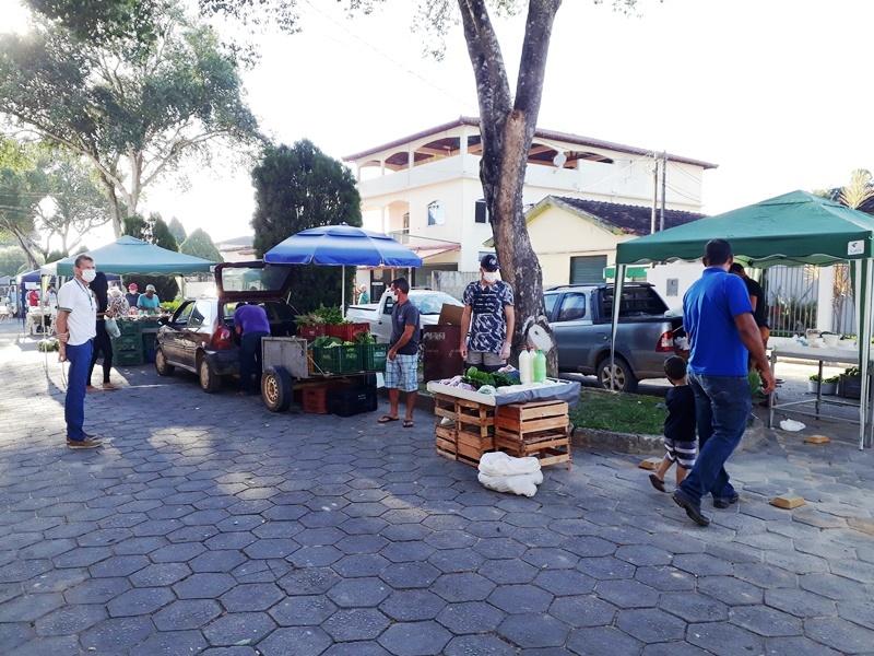 Feira começa a funcionar nas quartas e sextas-feiras com restrições em Boa Esperança