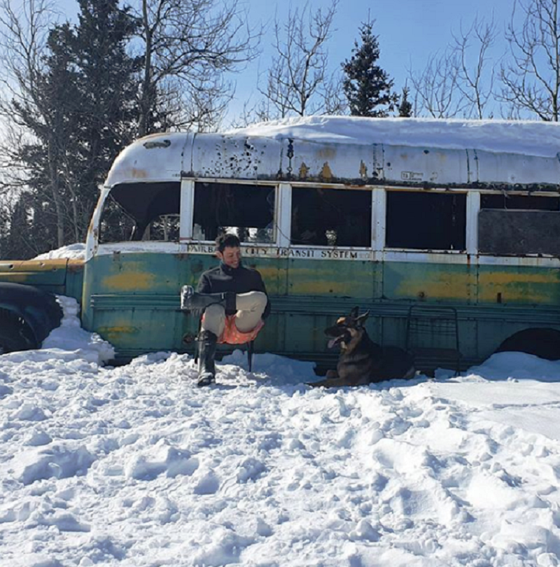 Cenário de filme: Turista mato-grossense é resgatado de helicóptero no Alaska